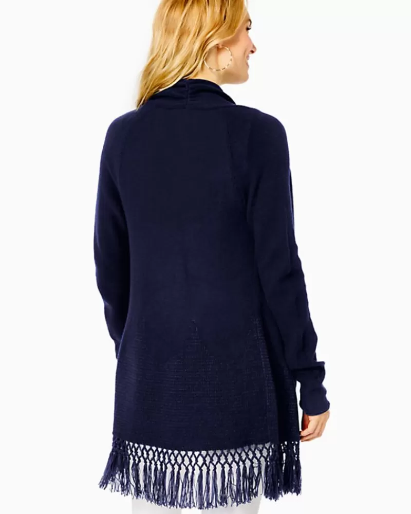 Sweaters & Cardigans^Lilly Pulitzer Tatum Cardigan True Navy