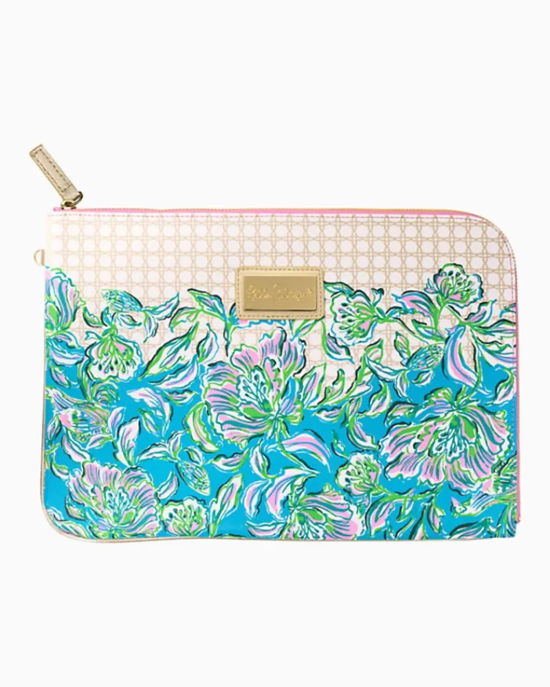 Phone & Tech^Lilly Pulitzer Tech Pouch Set Cumulus Blue Chick Magnet