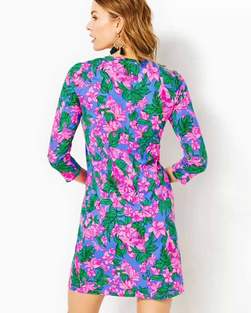 Dresses^Lilly Pulitzer Tessa Dress Cerise Pink Safari Sunset