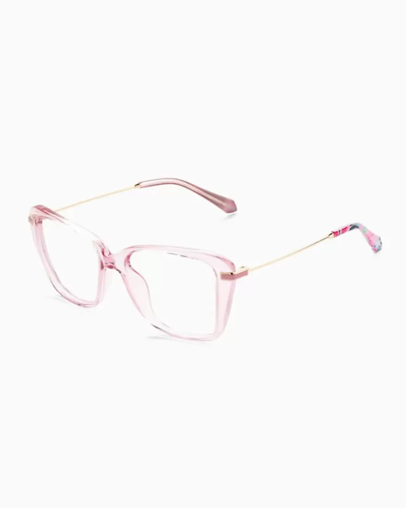 Sunglasses & Eyewear^Lilly Pulitzer Underwater Blue Light Glasses Cockatoo Pink Pretty In Pink