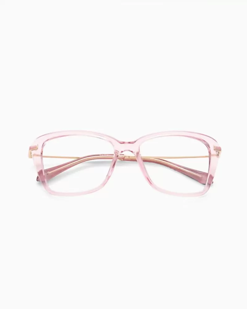 Sunglasses & Eyewear^Lilly Pulitzer Underwater Blue Light Glasses Cockatoo Pink Pretty In Pink