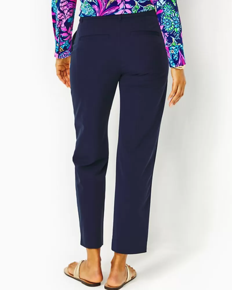 Bottoms^Lilly Pulitzer Upf 50+ 28" Travel Trouser True Navy