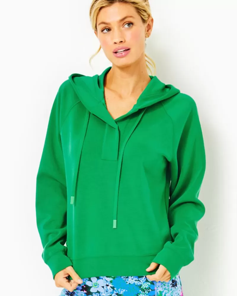 Loungewear^Lilly Pulitzer Upf 50+ Kendy Pullover Kelly Green