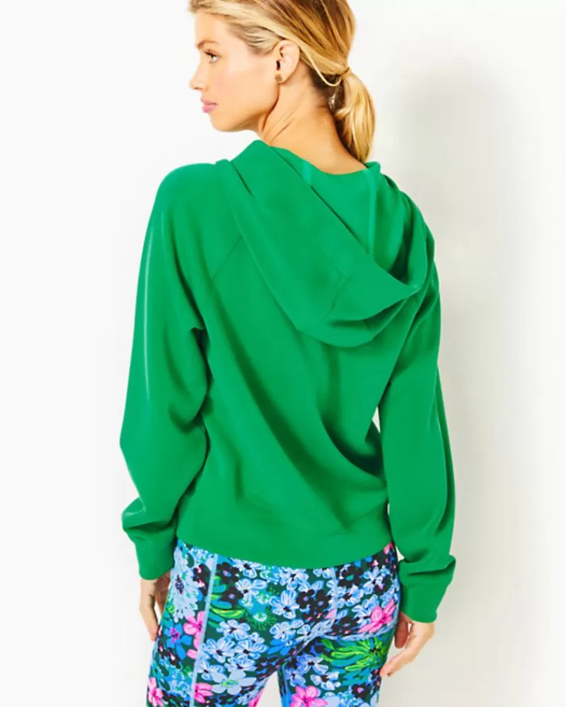 Loungewear^Lilly Pulitzer Upf 50+ Kendy Pullover Kelly Green