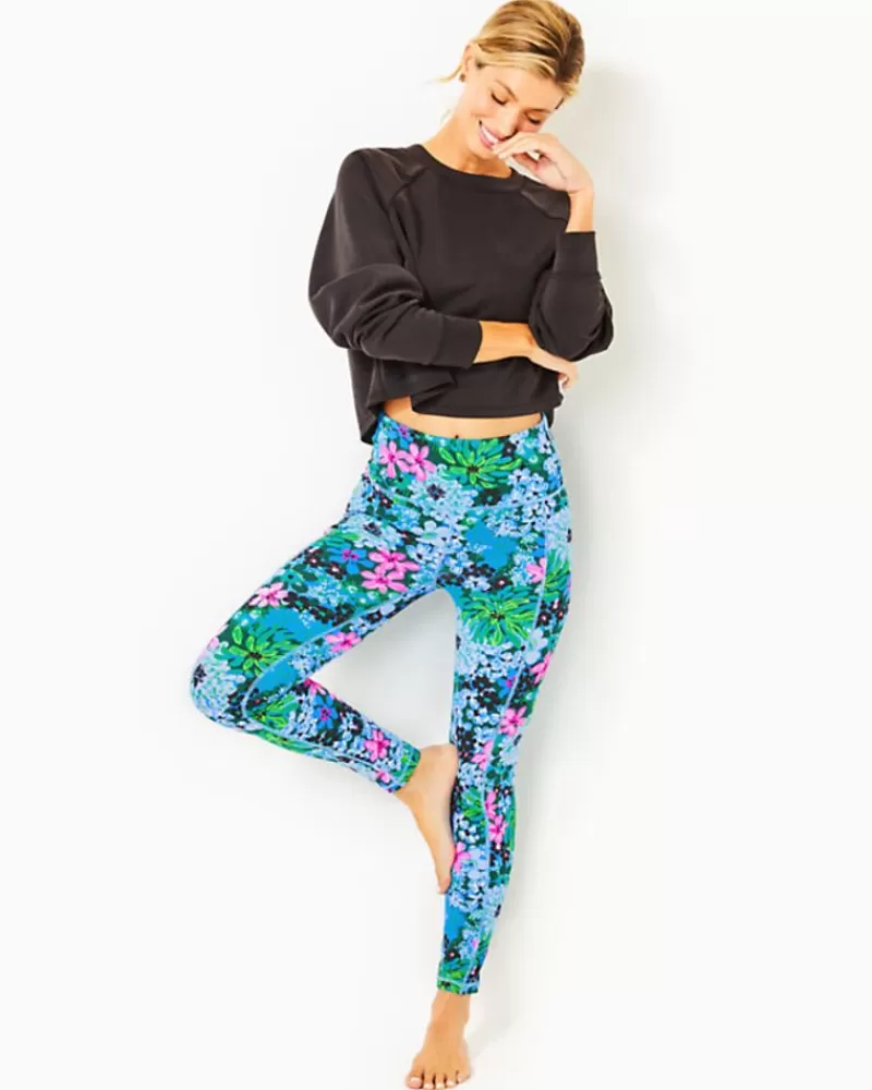 Loungewear^Lilly Pulitzer Upf 50+ Luxletic 26" High Rise Weekender Legging Multi Soiree All Day