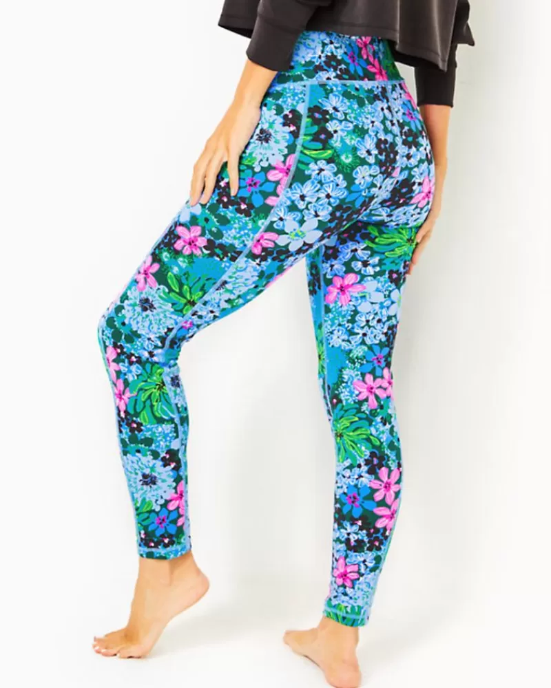 Loungewear^Lilly Pulitzer Upf 50+ Luxletic 26" High Rise Weekender Legging Multi Soiree All Day