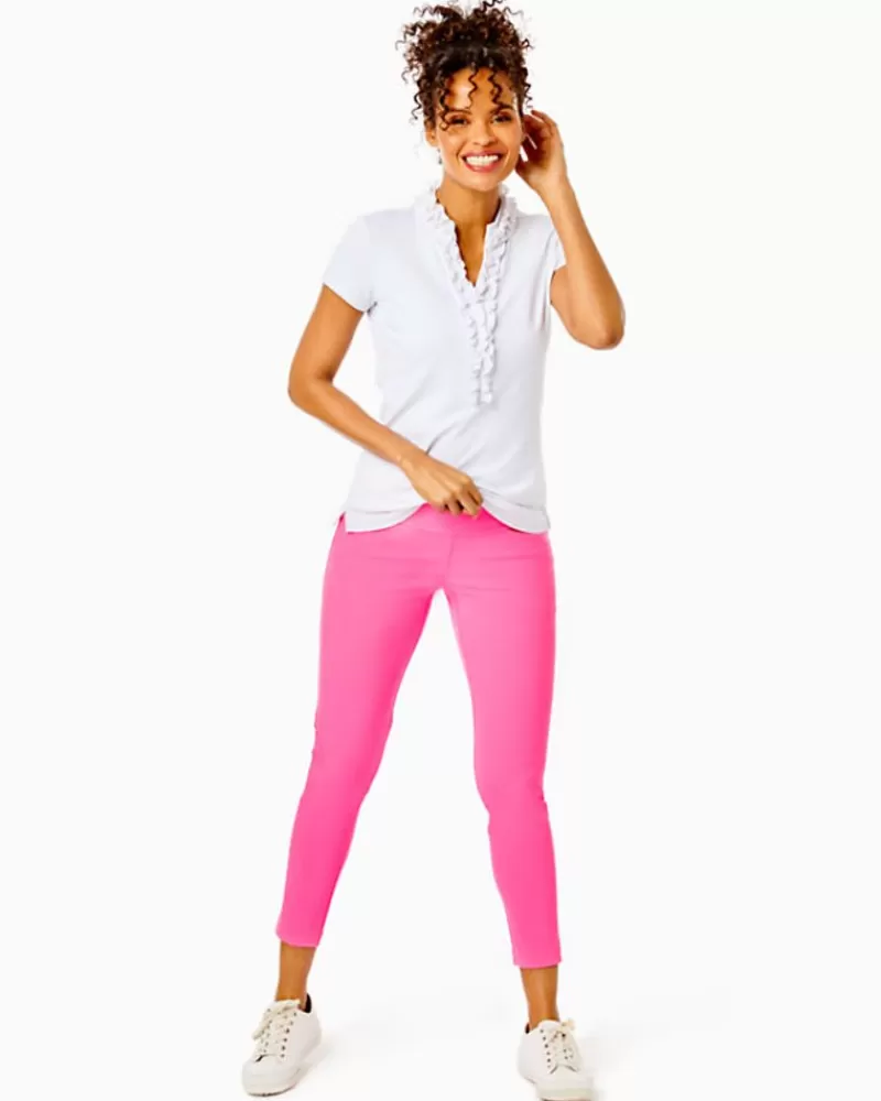 Activewear^Lilly Pulitzer Upf 50+ Luxletic 28" Corso Pant Aura Pink