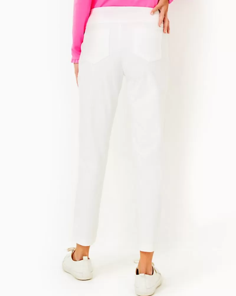 Activewear^Lilly Pulitzer Upf 50+ Luxletic 28" Corso Pant Resort White