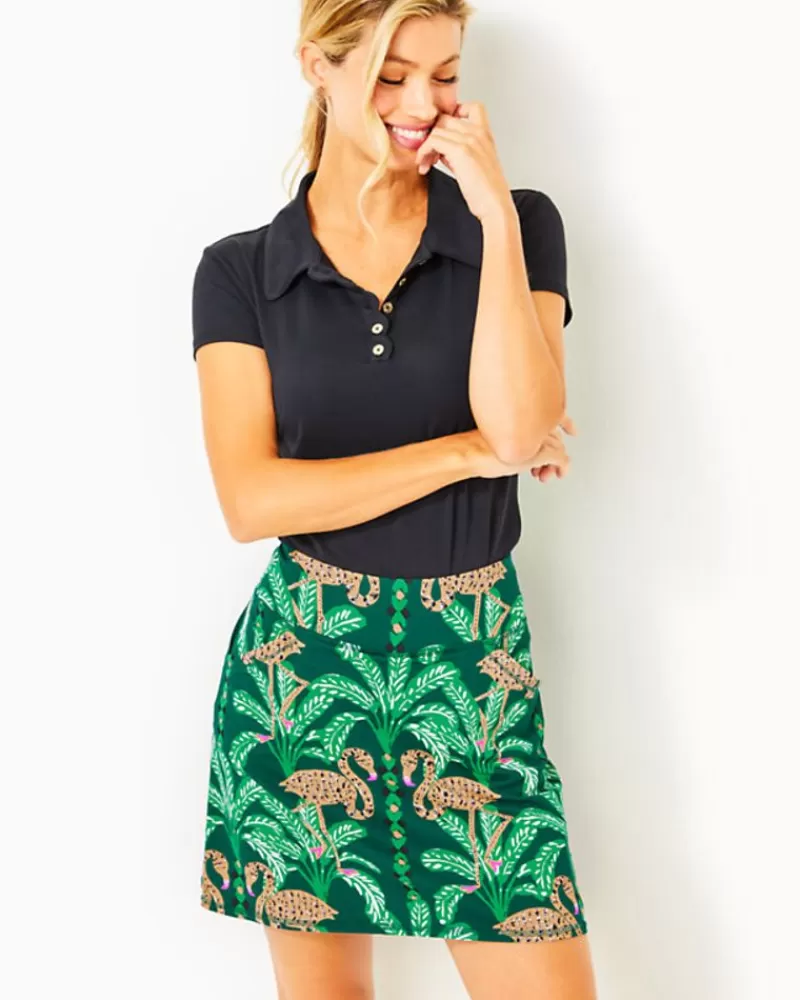 Activewear^Lilly Pulitzer Upf 50+ Luxletic Maryana Skort Evergreen Stir It Up Engineered