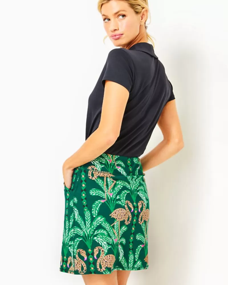 Activewear^Lilly Pulitzer Upf 50+ Luxletic Maryana Skort Evergreen Stir It Up Engineered