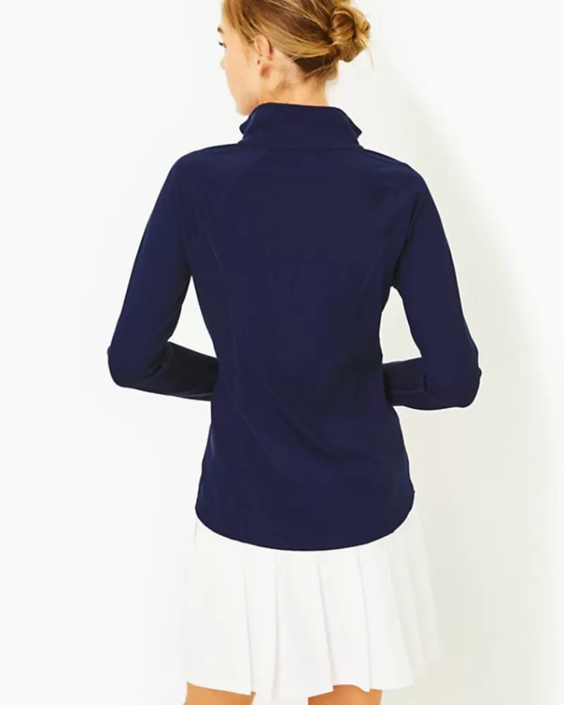 Activewear^Lilly Pulitzer Upf 50+ Luxletic Tennison Jacket True Navy