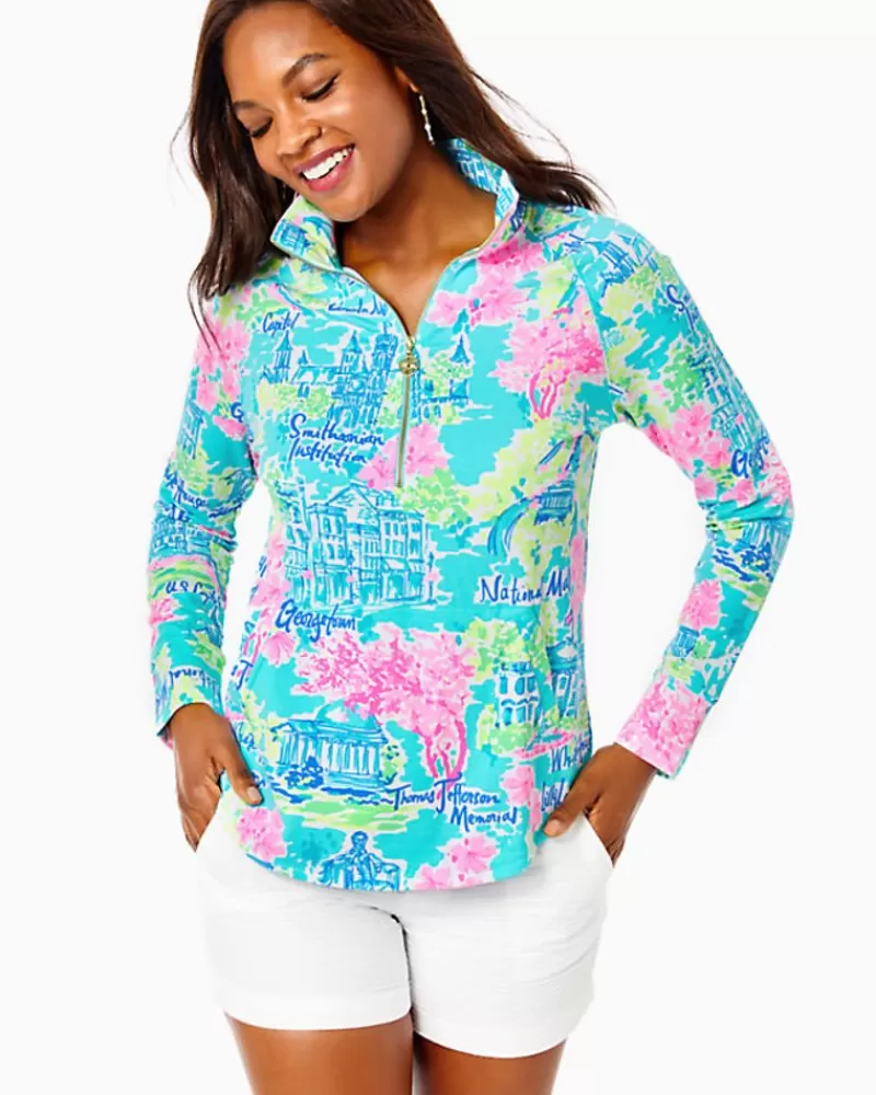 Outerwear^Lilly Pulitzer Upf 50+ Skipper Popover Multi Lilly Loves Dc