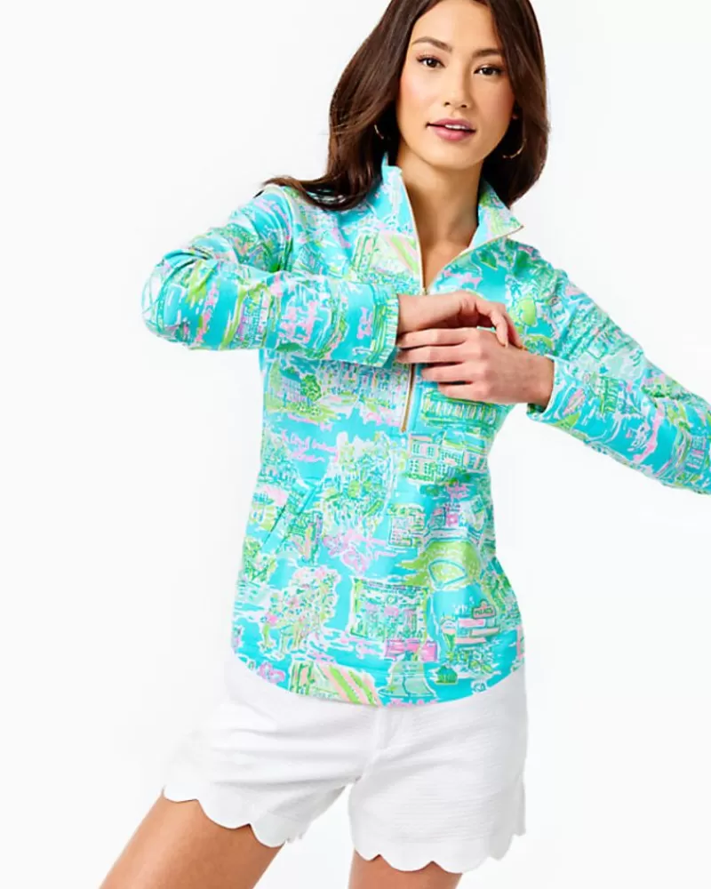 Outerwear^Lilly Pulitzer Upf 50+ Skipper Popover Multi Lilly Loves Philly