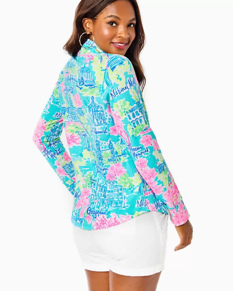 Outerwear^Lilly Pulitzer Upf 50+ Skipper Popover Multi Lilly Loves Dc