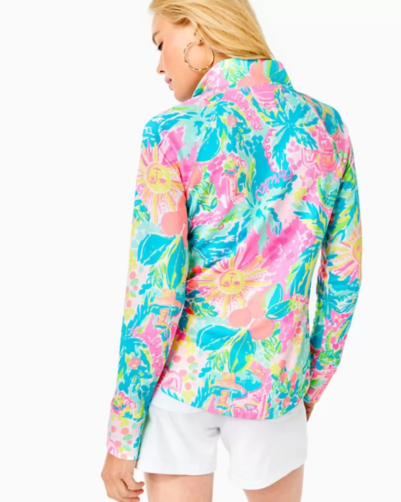 Outerwear^Lilly Pulitzer Upf 50+ Skipper Popover Multi Sunshine State Of Mind