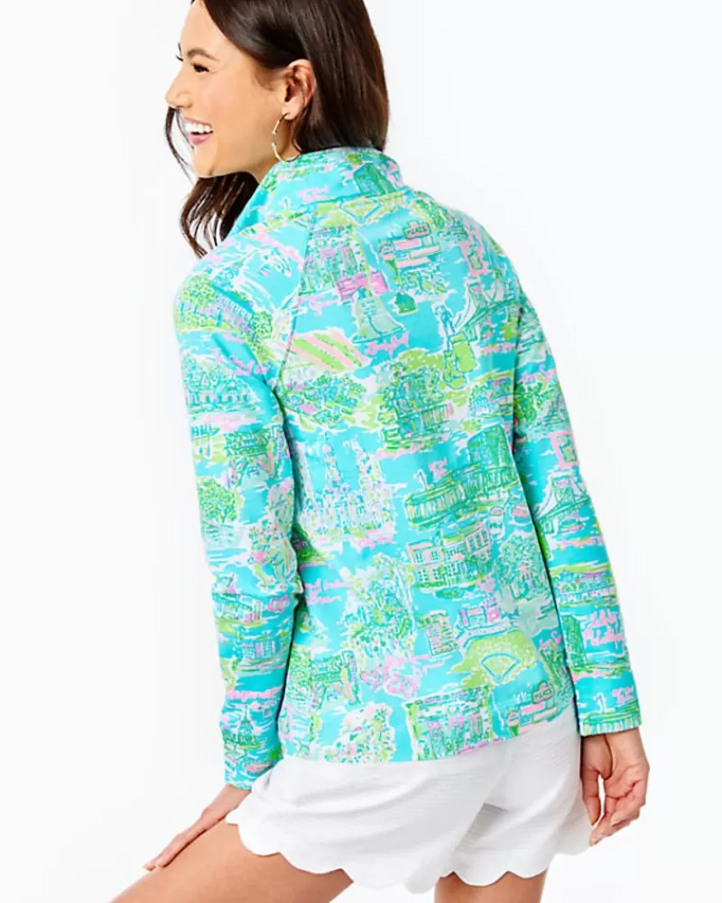 Outerwear^Lilly Pulitzer Upf 50+ Skipper Popover Multi Lilly Loves Philly