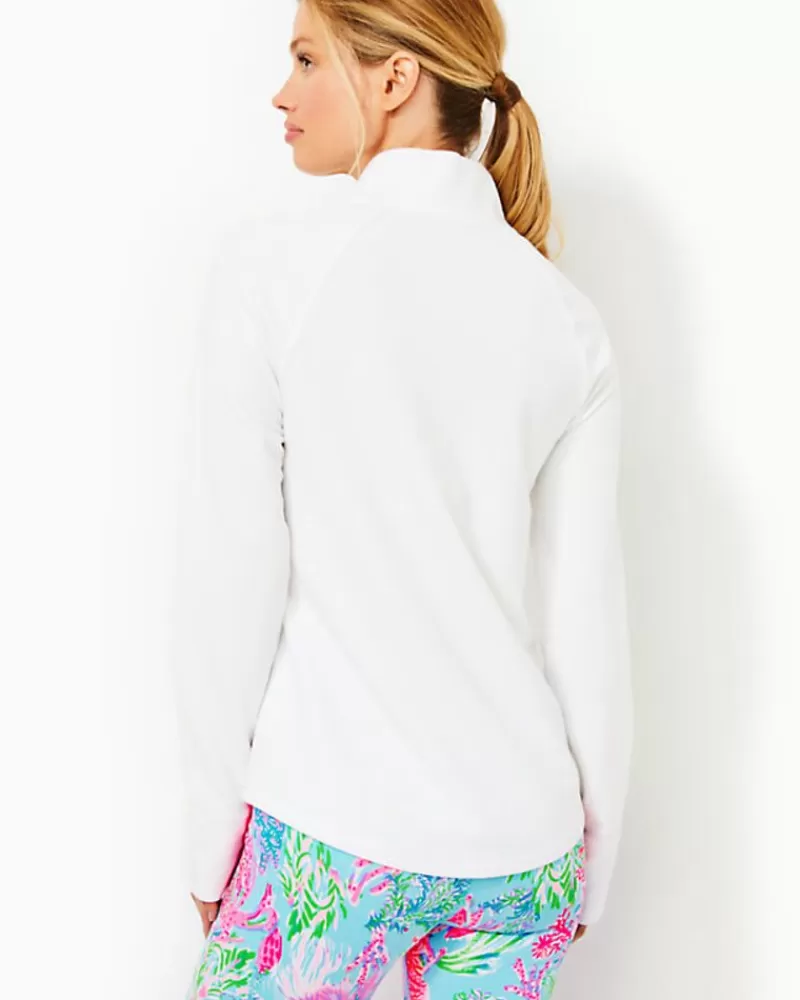 Activewear^Lilly Pulitzer Upf 50+ Skipper Popover Resort White