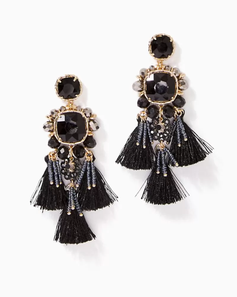 Jewelry^Lilly Pulitzer Waterside Earrings Onyx